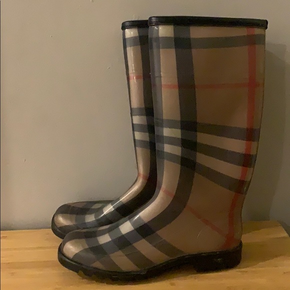 Burberry Shoes - Burberry Rain Boots